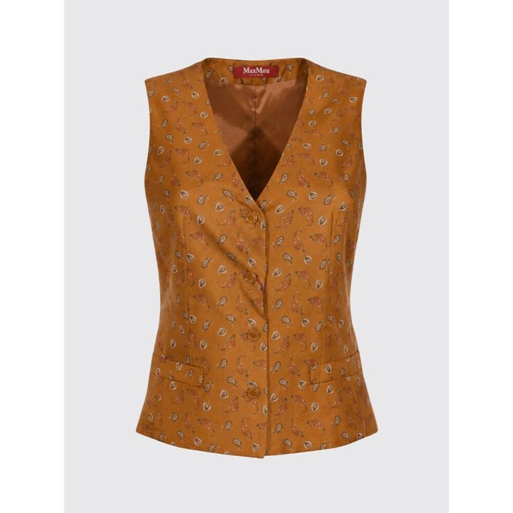 Max Mara Studio Women Waistcoat Woman Max Mara Studio